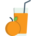 zumo de naranja icon