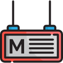 metro icon