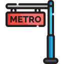 metro icon