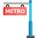 metro icon