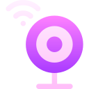 cámara web icon