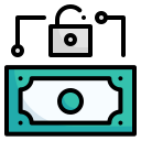 ahorrando dinero icon