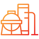 refinería de petróleo icon