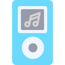 reproductor de mp3 icon