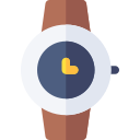 reloj de pulsera icon