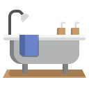 bañera icon