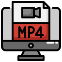 mp4 icon