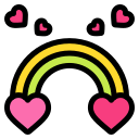 arco iris icon