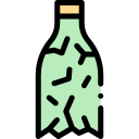 botella rota icon