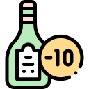 contenido de alcohol icon