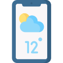 pronóstico del tiempo icon