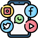 Social media icon