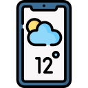 pronóstico del tiempo icon