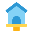 casa del pájaro icon