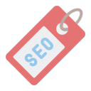 etiqueta seo icon