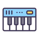 piano electrico icon