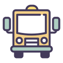 autobús escolar icon