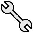 llave inglesa icon