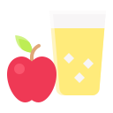 jugo de manzana icon