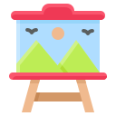 tablero de dibujo icon