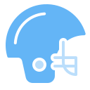 casco de béisbol icon