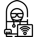 hacker icon