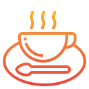 café caliente icon