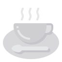 café caliente icon