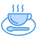 café caliente icon