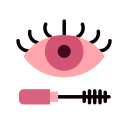 rímel de ojos icon