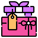 caja de regalo icon