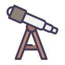 telescopio icon