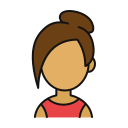 mujer de negocios icon