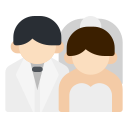 pareja de boda 