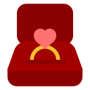 anillo de bodas icon