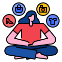 meditación icon