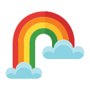 arco iris icon