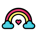 arco iris icon