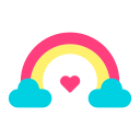 arco iris icon