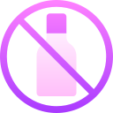 no alcohol