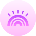 arco iris icon