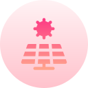 panel solar icon