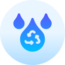 ahorrar agua icon