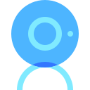 cámara web icon