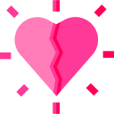 corazón roto icon