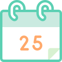 calendario icon