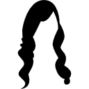 cabello largo femenino 