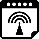 día de instalación wifi en la página del calendario 