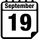 página del calendario del 29 de septiembre 