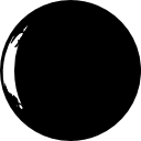 símbolo da fase da lua 